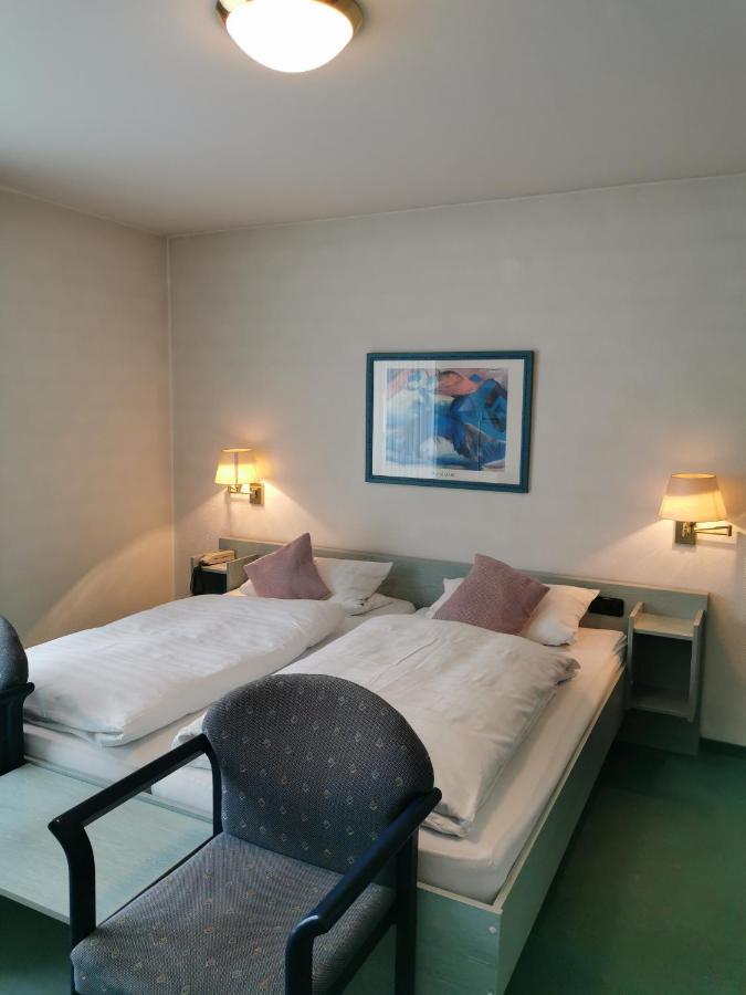 Hotel Deutsches Haus Бад-Брюккенау Экстерьер фото